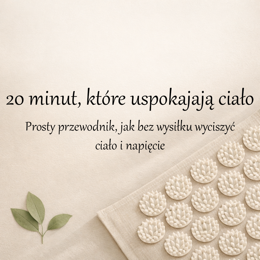 Ebook – 20 minut, które uspokajają ciało