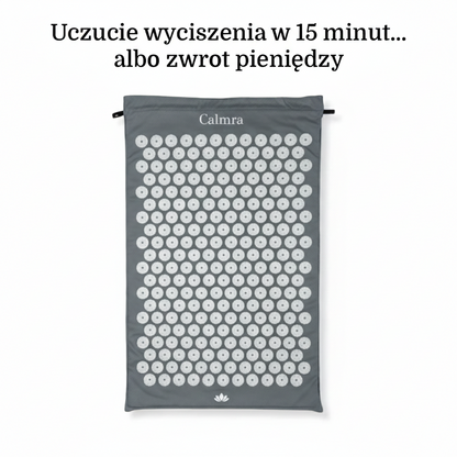 Calmra - Mata Do Akupresury | Ekologiczna, Relaksująca, Przenośna 70x40 cm