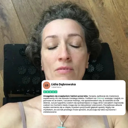 Calmra - Mata Do Akupresury | Ekologiczna, Relaksująca, Przenośna 70x40 cm