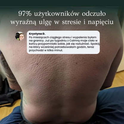 Calmra - Mata Do Akupresury | Ekologiczna, Relaksująca, Przenośna 70x40 cm