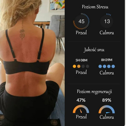 Calmra - Mata Do Akupresury | Ekologiczna, Relaksująca, Przenośna 70x40 cm